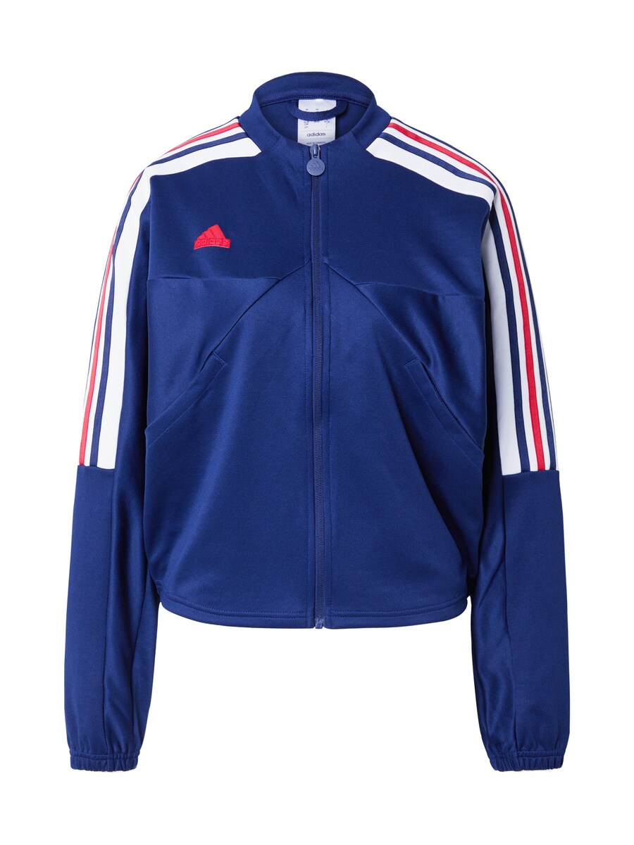 

Тренировочная куртка ADIDAS SPORTSWEAR Tiro, синий