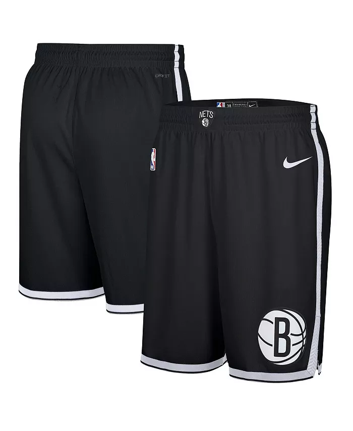 

Мужские шорты Brooklyn Nets 2024/25 Icon Edition Performance Swingman черные Nike