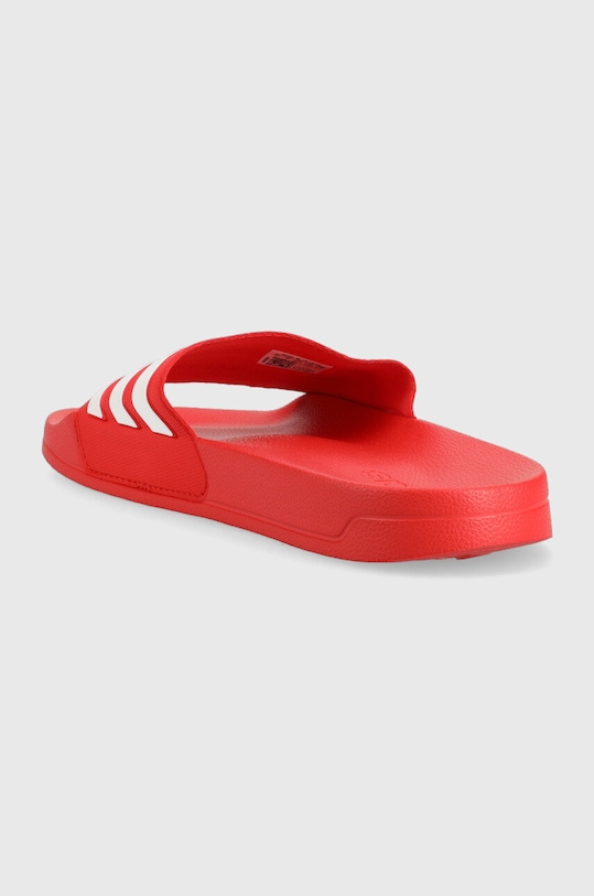 Шлепанцы Adilette Shower Adidas, красный — фото 3