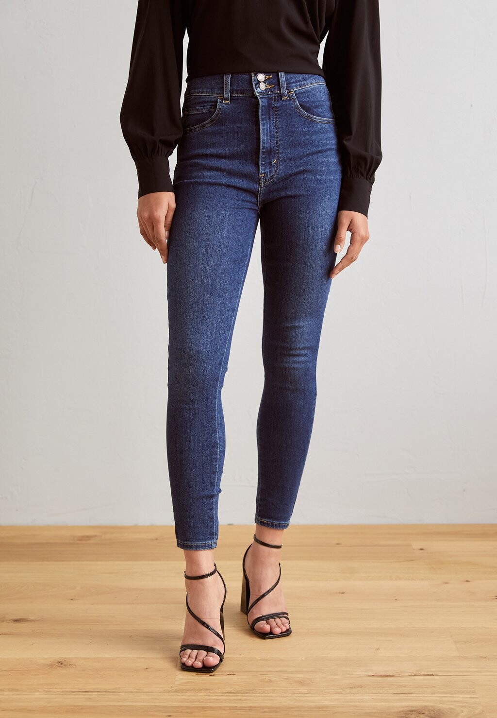 

Джинсы Skinny Fit Levi's, темно-синий