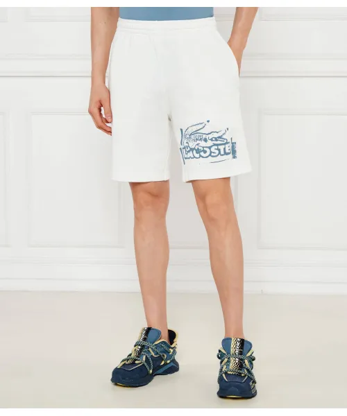

Шорты Regular fit Lacoste, белый