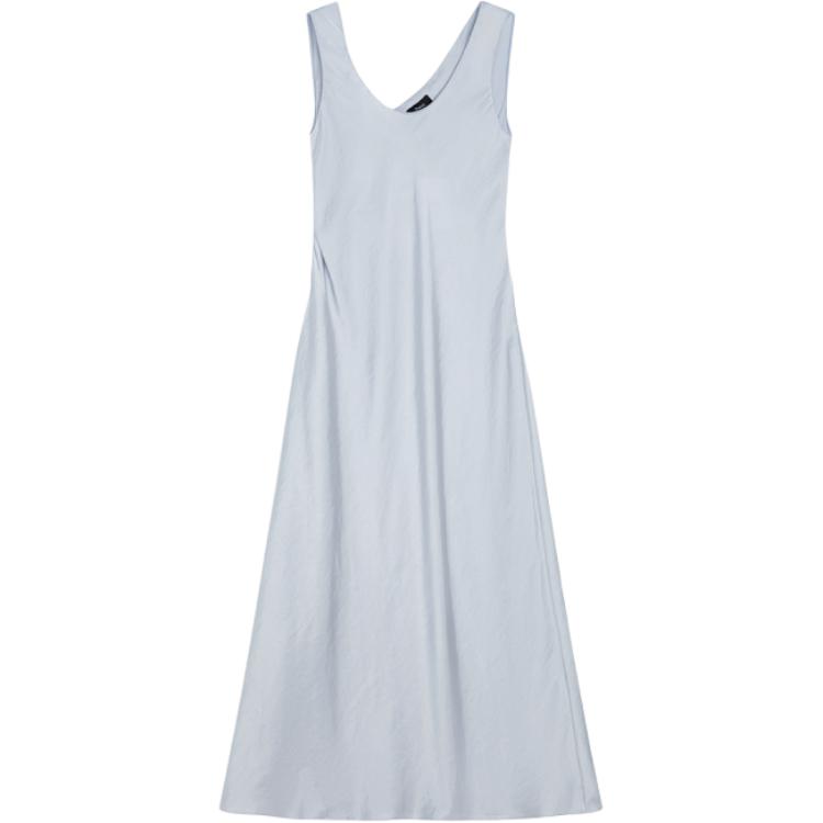 

Женское платье без рукавов THEORY, фиолетовый