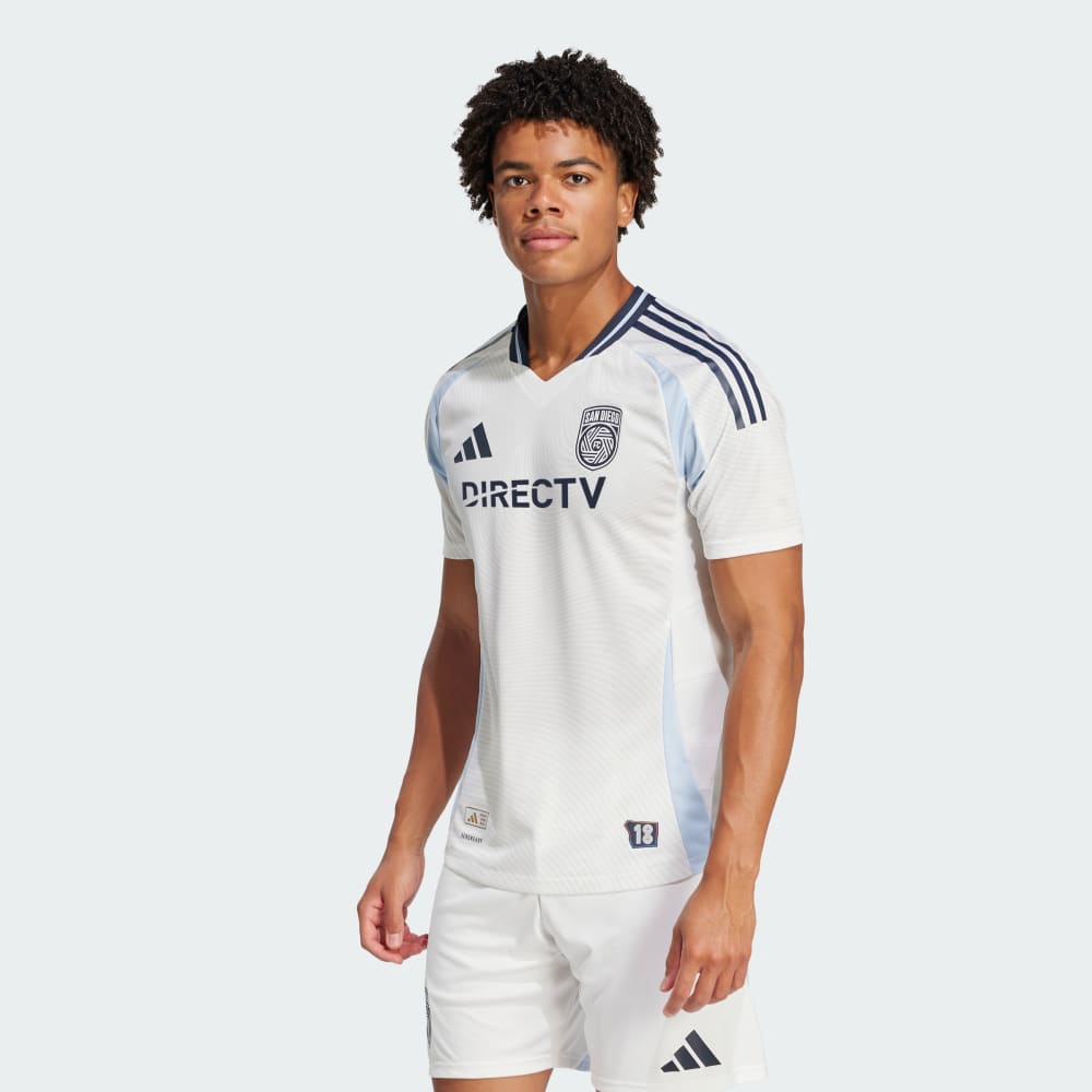 

Джерси Adidas San Diego FC 25/26 Away Authentic Jersey, цвет Core White/Mls-Sdi-3pp