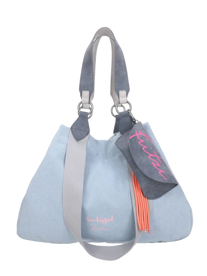 

Сумка шоппер Fritzi aus Preußen, цвет washed blue