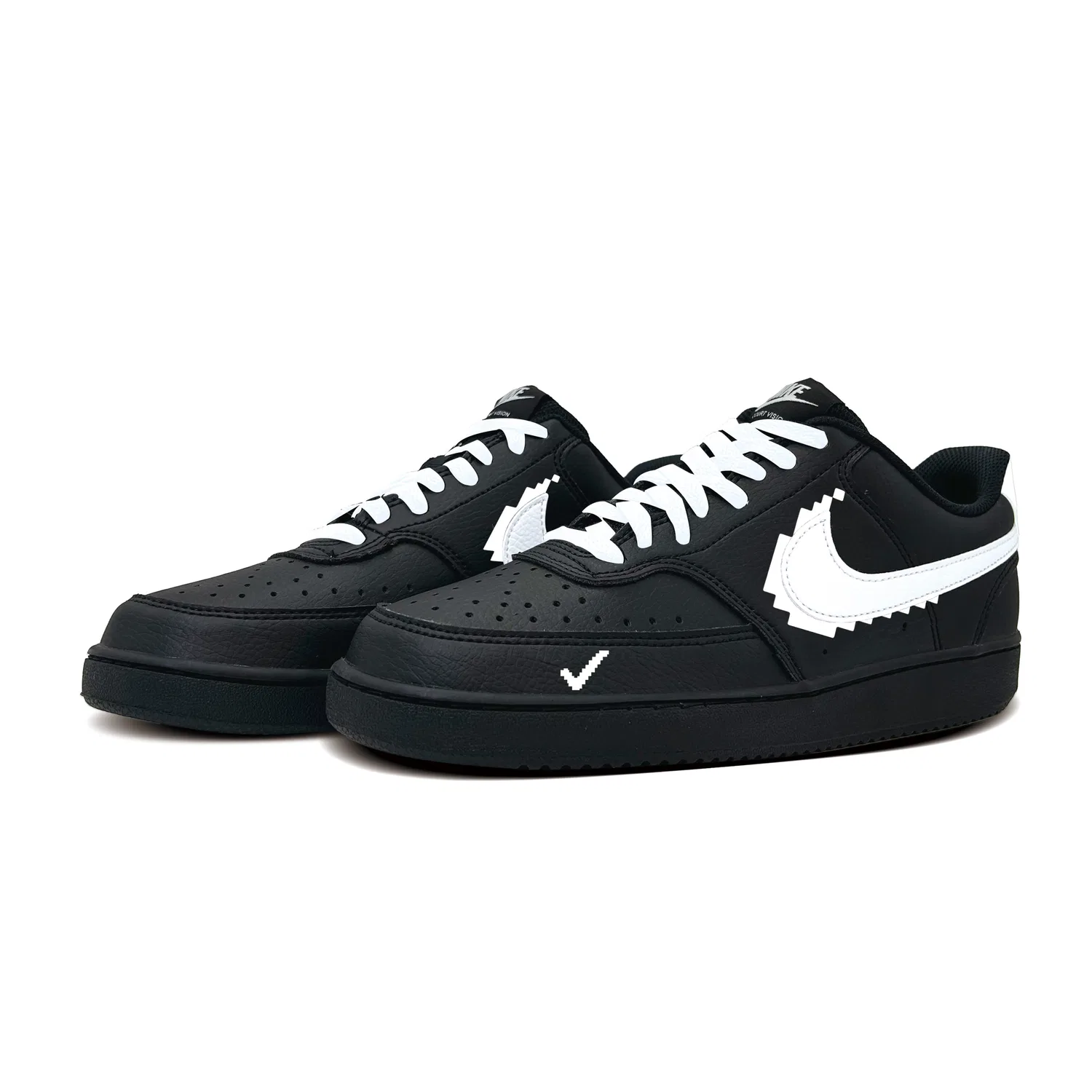 Кроссовки Nike Court Vision 1 White — фото 4