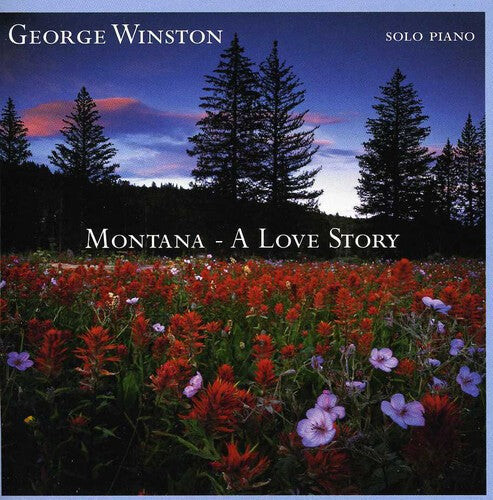 

CD диск Winston, George: Montana: A Love Story