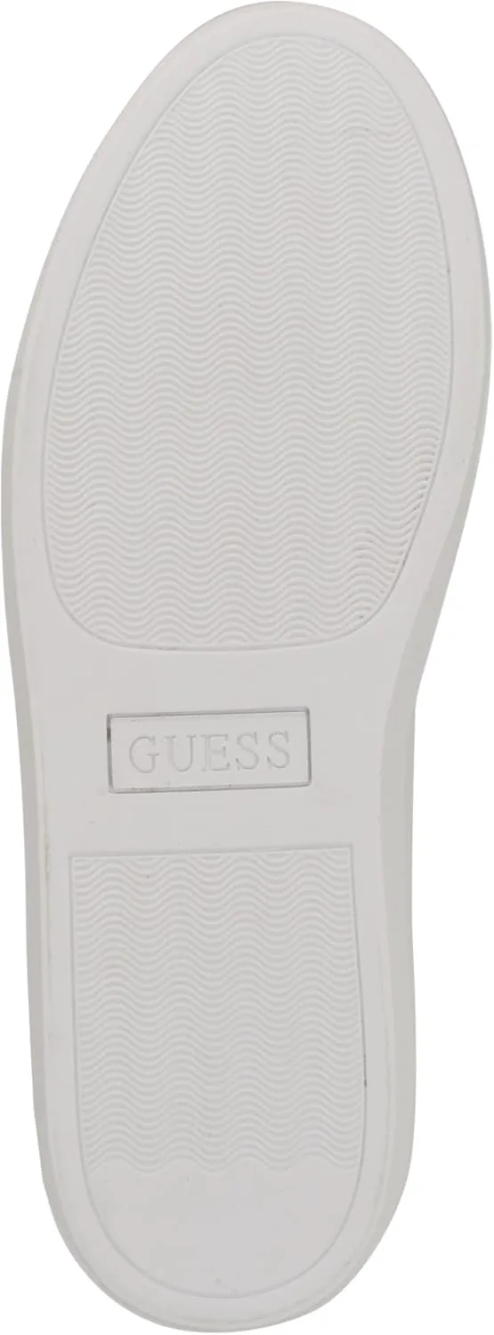 Кроссовки Guess Mens Bertell, белый/металлик мультиколор — фото 4