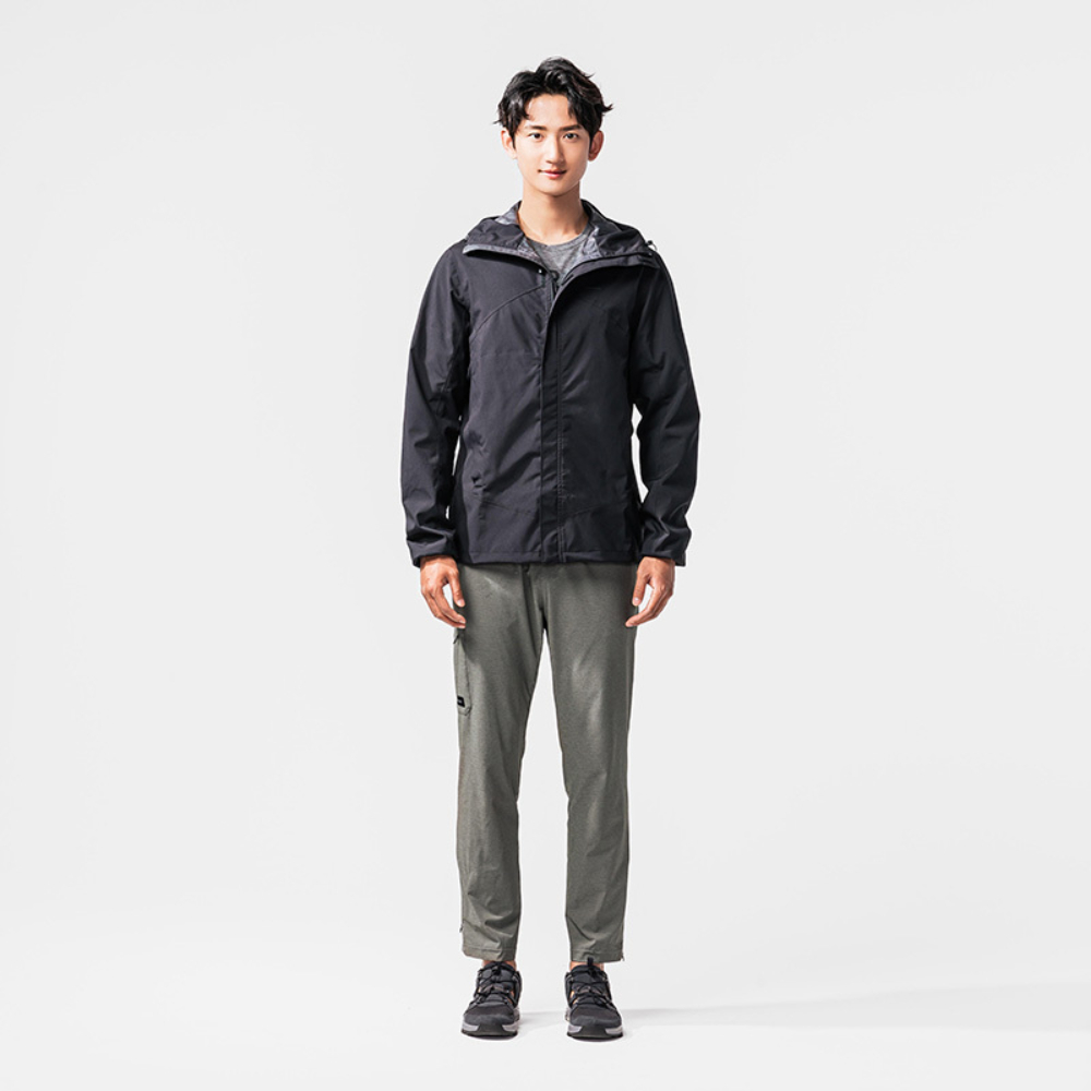 

Мужская лёгкая водонепроницаемая горная куртка Quechua MH150