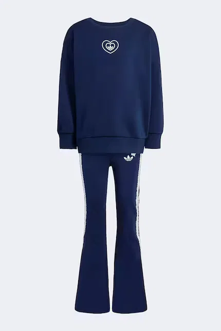 Комплект детский с DISNEY Adidas Originals, синий — фото 2