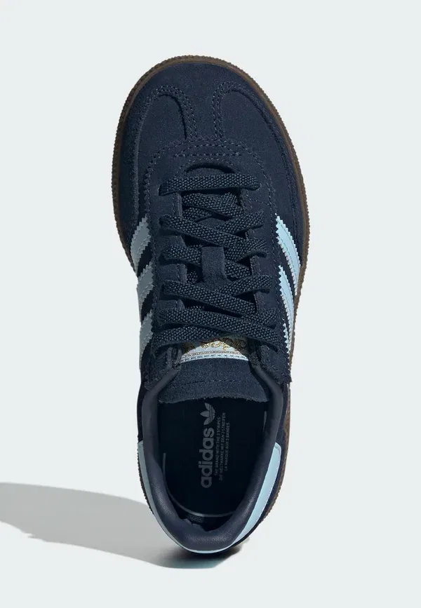 Кроссовки Adidas Originals Handball Spezial CF EL C, цвет колледж-нави, клир-скай, гам — фото 3