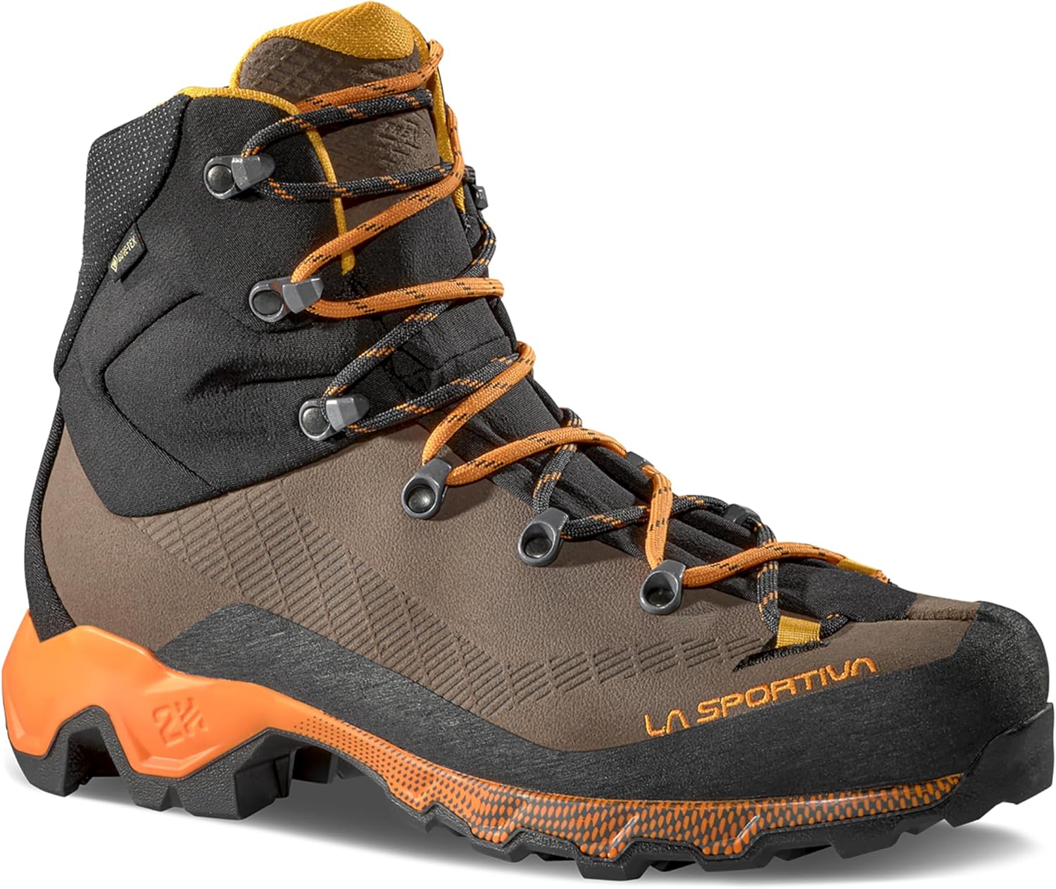 

Мужские водонепроницаемые походные ботинки La Sportiva Aequilibrium Trek GTX, шоколадный