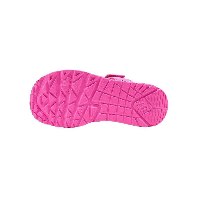 Низкие Детские сандалии Skechers Kids, персиковый/розовый — фото 3