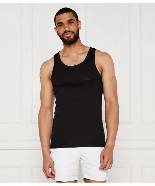 

Оригинальная майка Regular fit Boss Bodywear, черный