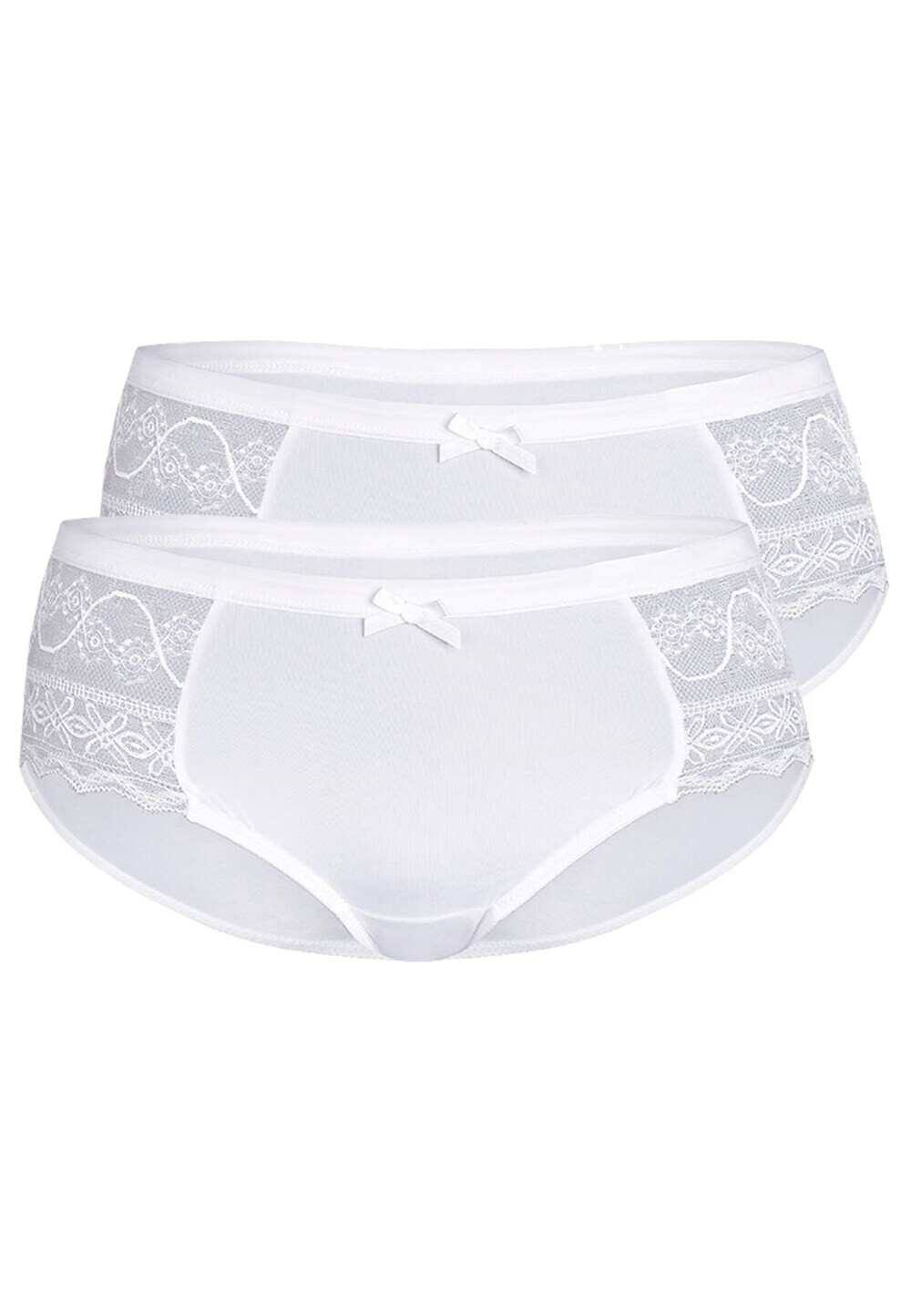 

Трусы бойшортс sassa FANCY LACE, белый