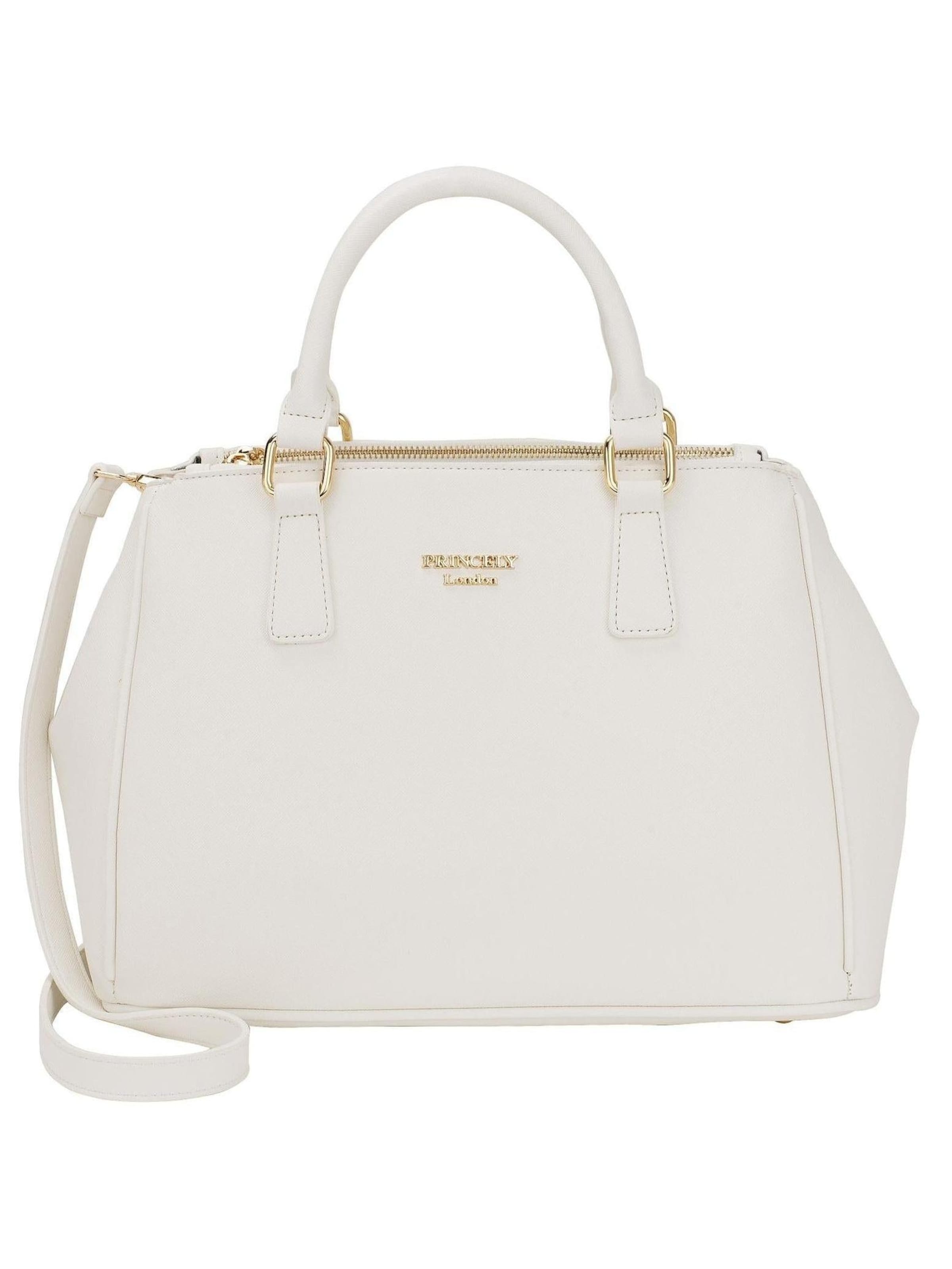 

Princely London Сумка 'Victoria' в белом цвете