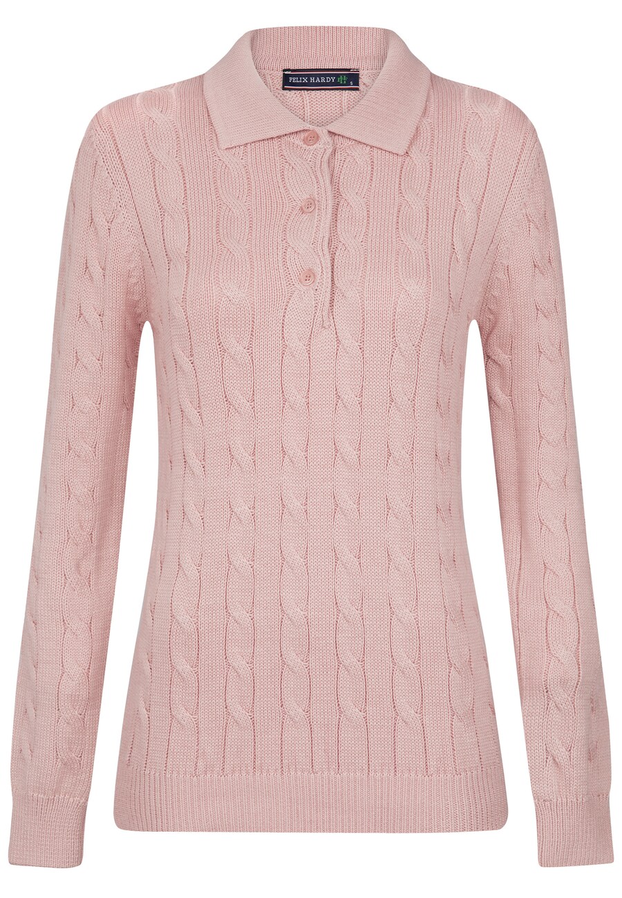 

Тонкий вязаный свитер Felix Hardy Sweater, розовый
