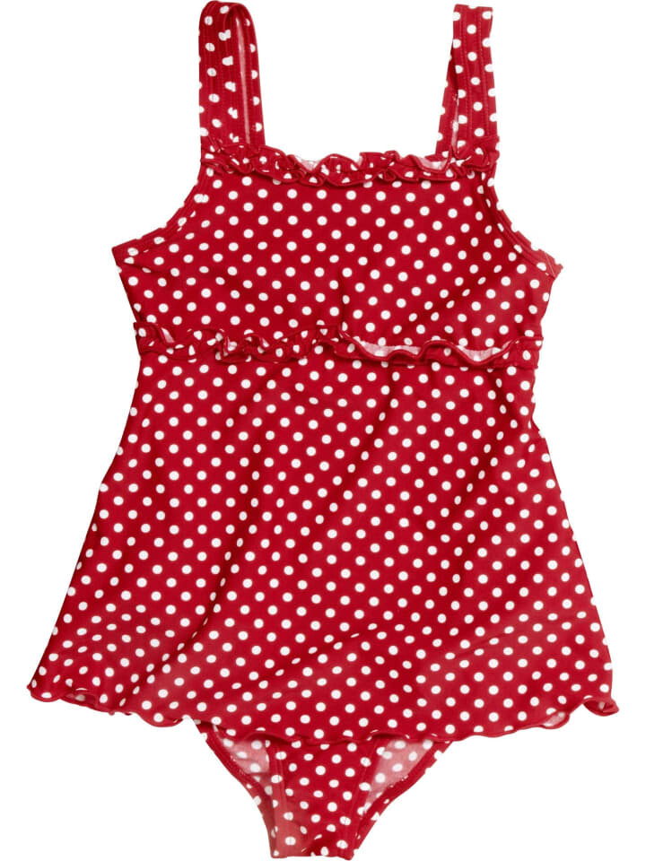 

Купальник Playshoes Badeanzug, красный