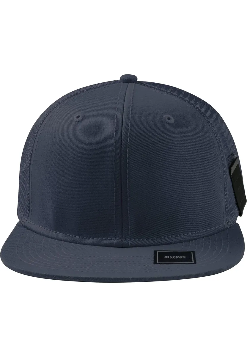 

Гибкая кепка MSTRDS "Аксессуары MSTRDS Кепка MoneyClip Trucker Snapback ", синий