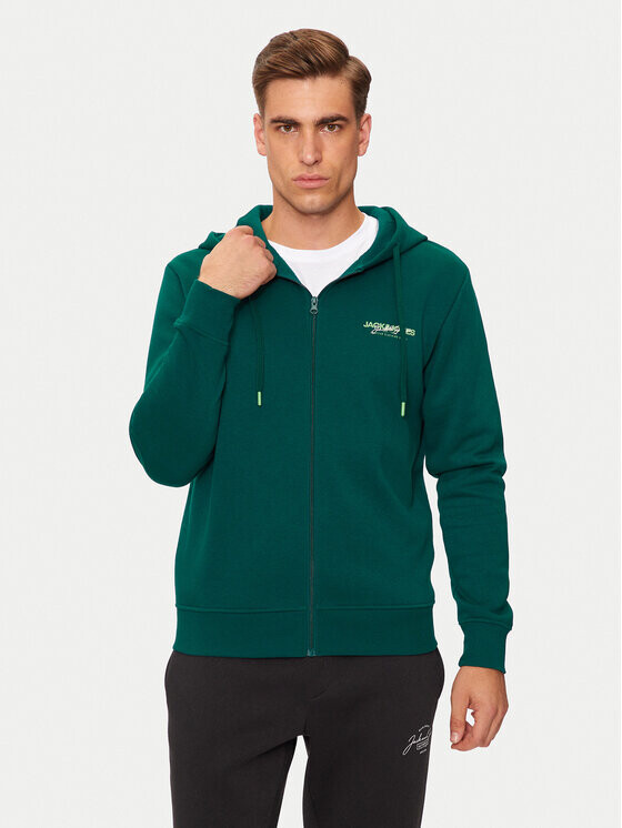 

Толстовка стандартного кроя Jack&Jones, зеленый