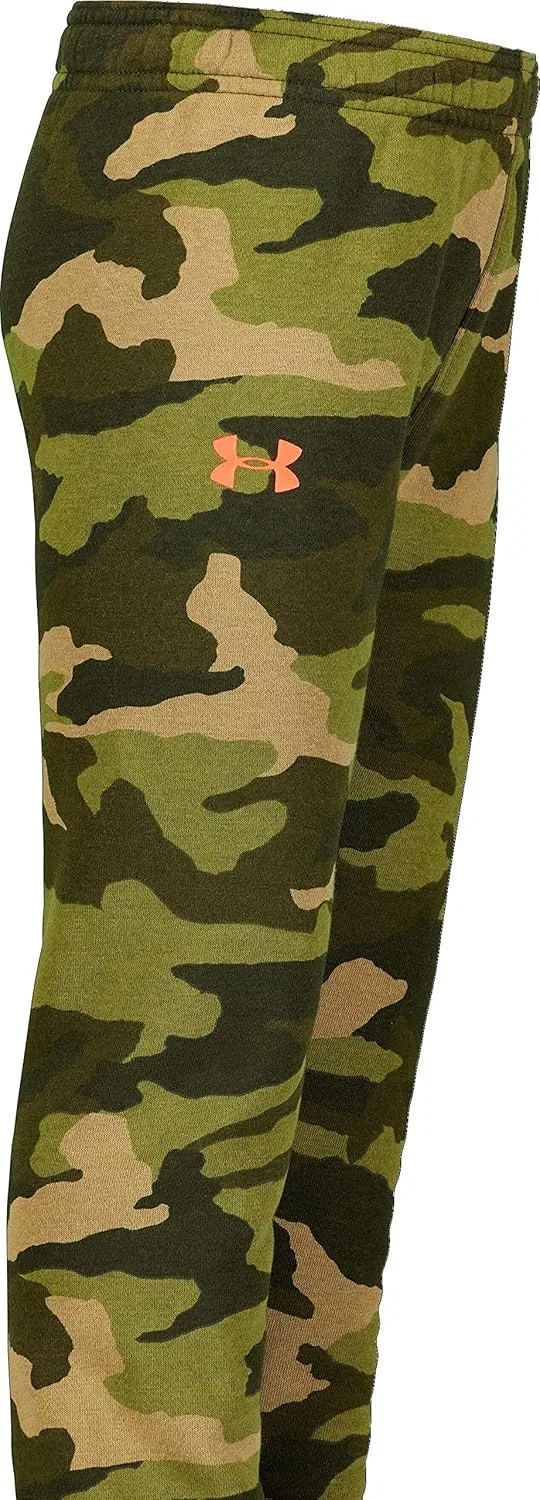 Худи Under Armour Boys' UA Baseball Twist Lw, Outpost Green F — фото 2