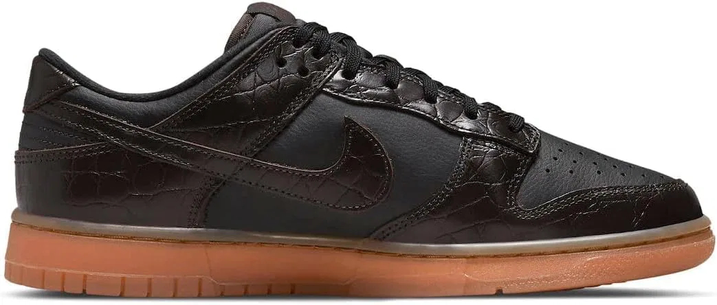 Кроссовки Nike Dunk Low, мужские, Black/Brown/Velvet — фото 2