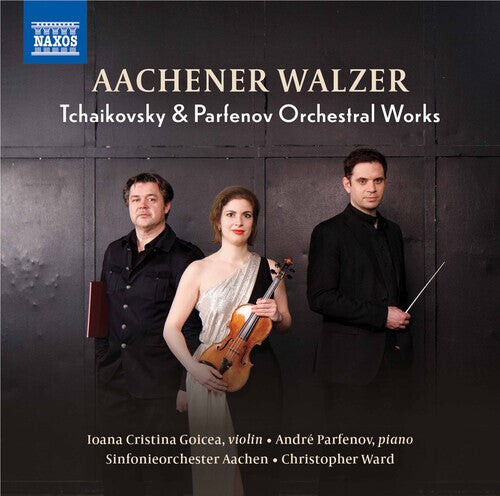 

CD диск Parfenov / Sinfonieorchester Aachen: Orchestral Works