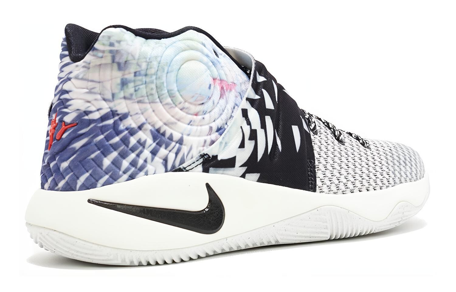 Баскетбольные кроссовки Kyrie 2 Kids GS Mid-top Thermal Nike — фото 4