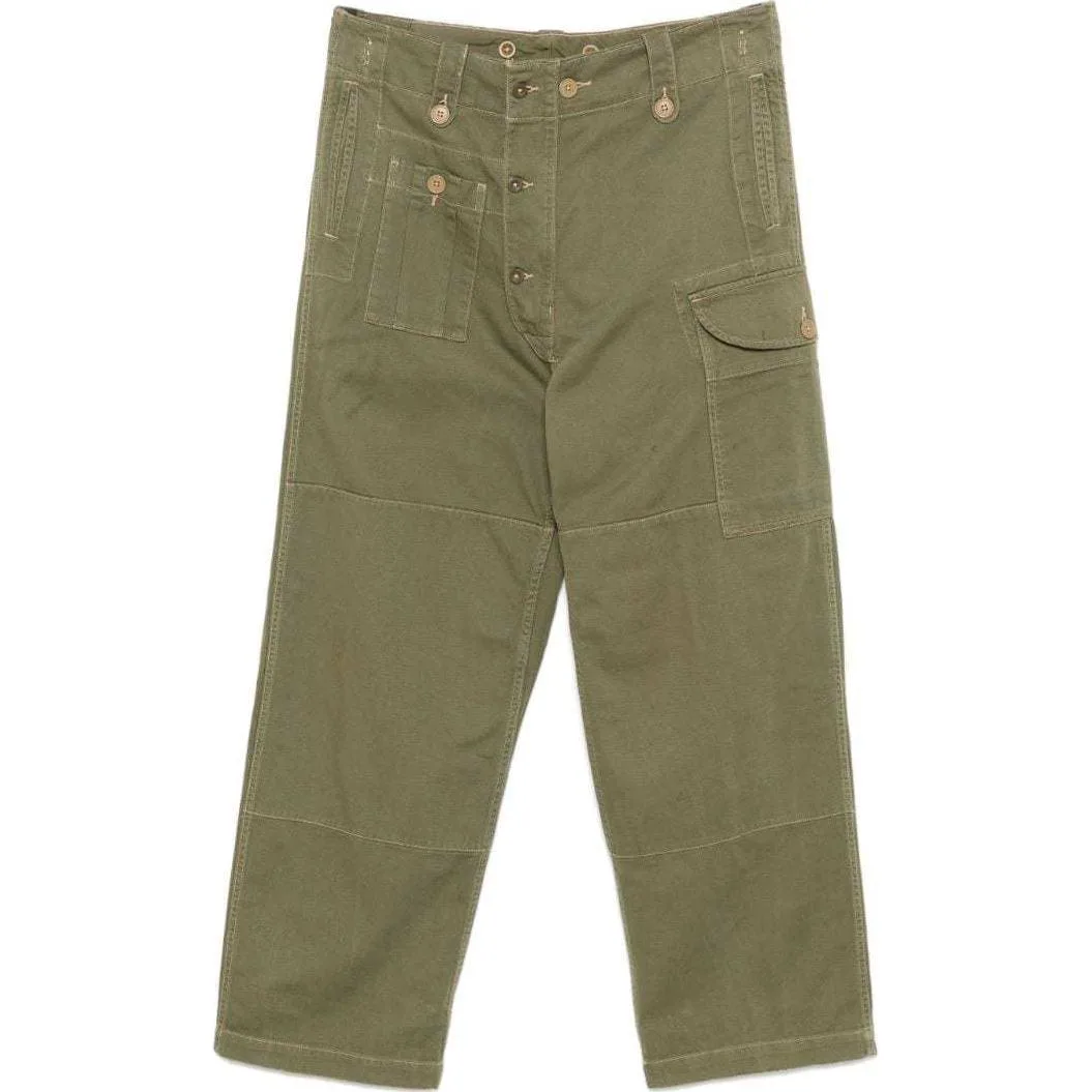 Брюки карго из сатина Polo Ralph Lauren, Insole Length 32