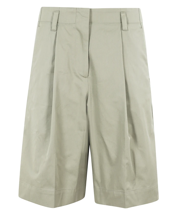 

Бермудские шорты цвета хаки Roberto Collina, зеленый