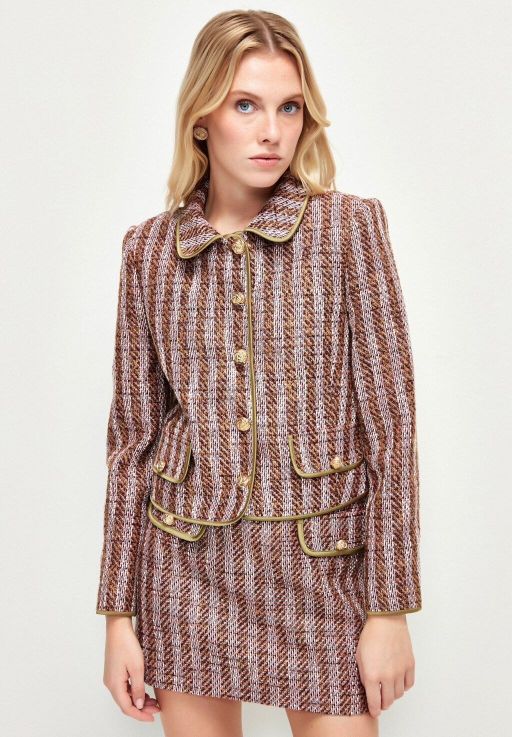 

Блейзер Long Sleeved adL, розовый