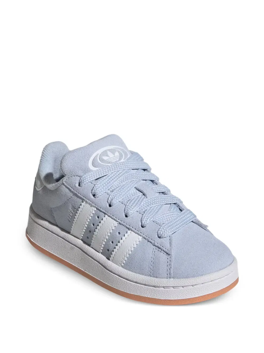Полосатые кроссовки Campus 00-х Adidas Kids, синий