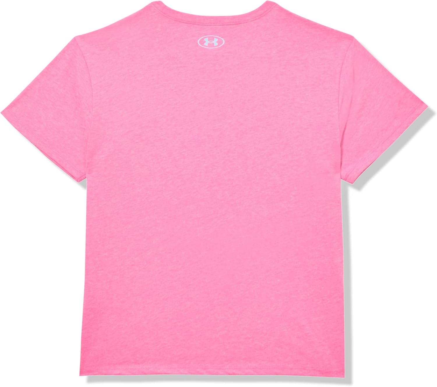 Under Armour Girls Crewneck, легкая и дышащая футболка для спорта, Aero Pink — фото 3