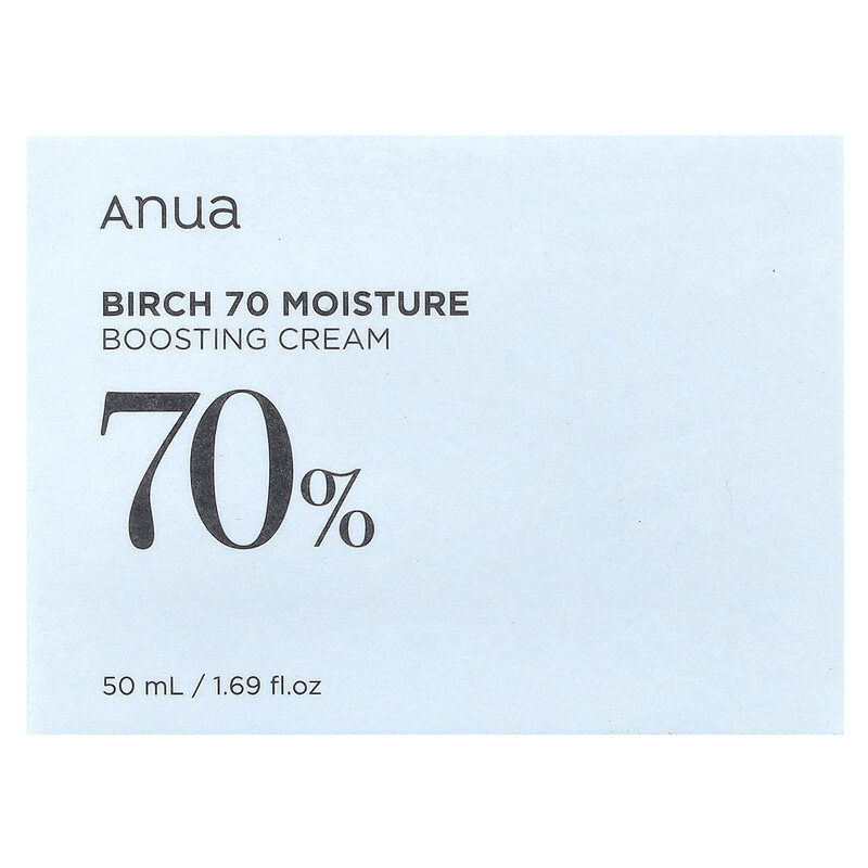Anua, Увлажняющий крем Birch 70, 50 мл (1,69 жидк. Унции) — фото 2