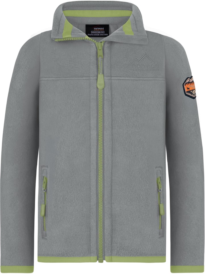 Флисовая куртка Normani Outdoor Sports, серый — фото 2