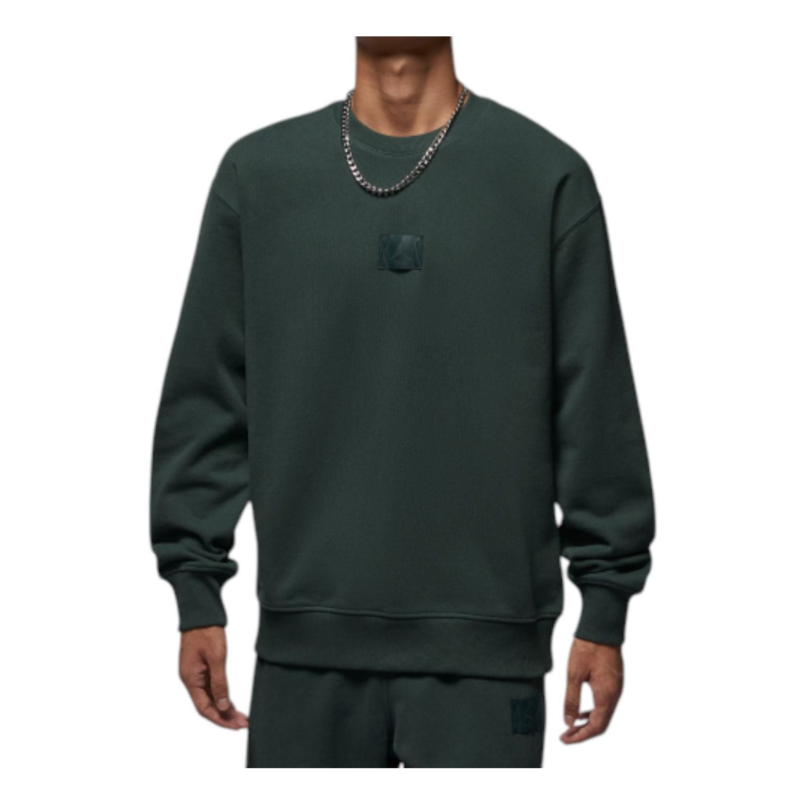 

Кроссовки Air Jordan Flight Fleece Sweatshirt 'Midnight Green'