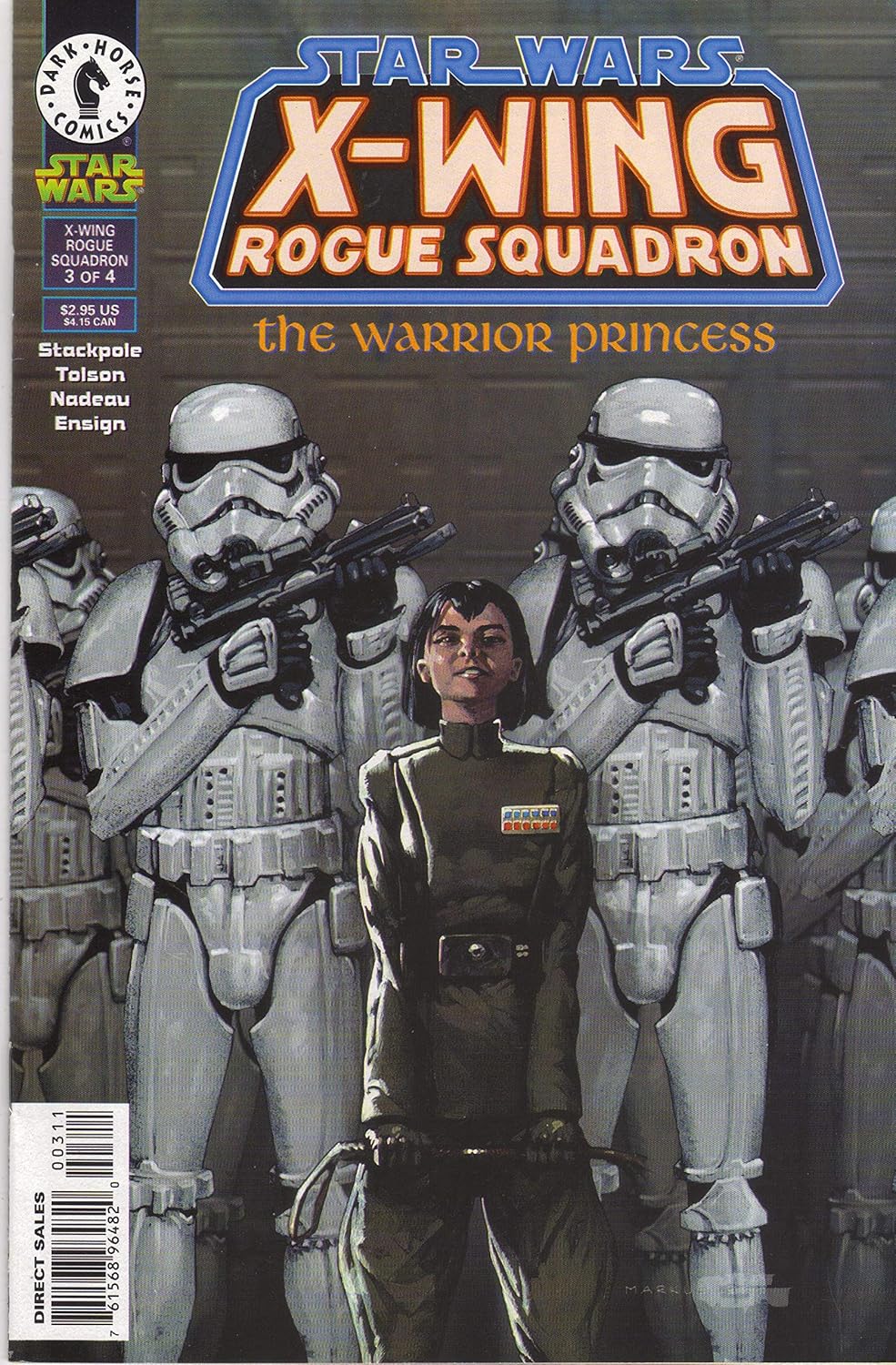 

Star Wars X- Wing Rogue Squadron # 15 (Part 3 of 4 of The Warrior Princess) (Dark Horse Comics)