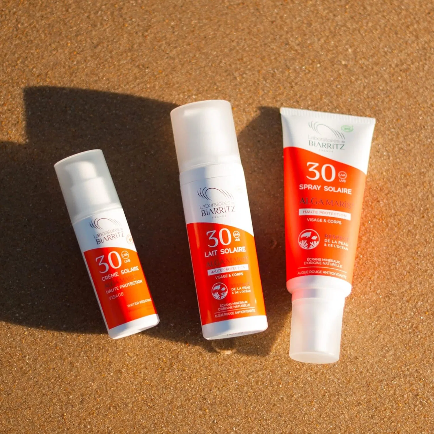 Органическое солнцезащитное молочко SPF30 «ALGA MARIS» от algamaris Laboratoires De Biarritz — фото 4