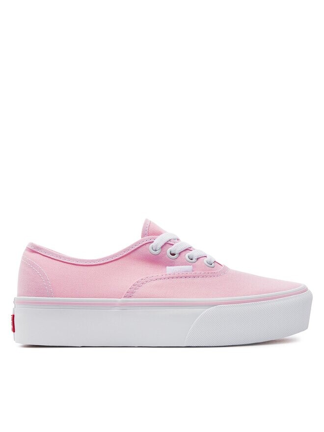 

Тканевые кроссовки Ua Authentic Platform 2.0 Vans, розовый