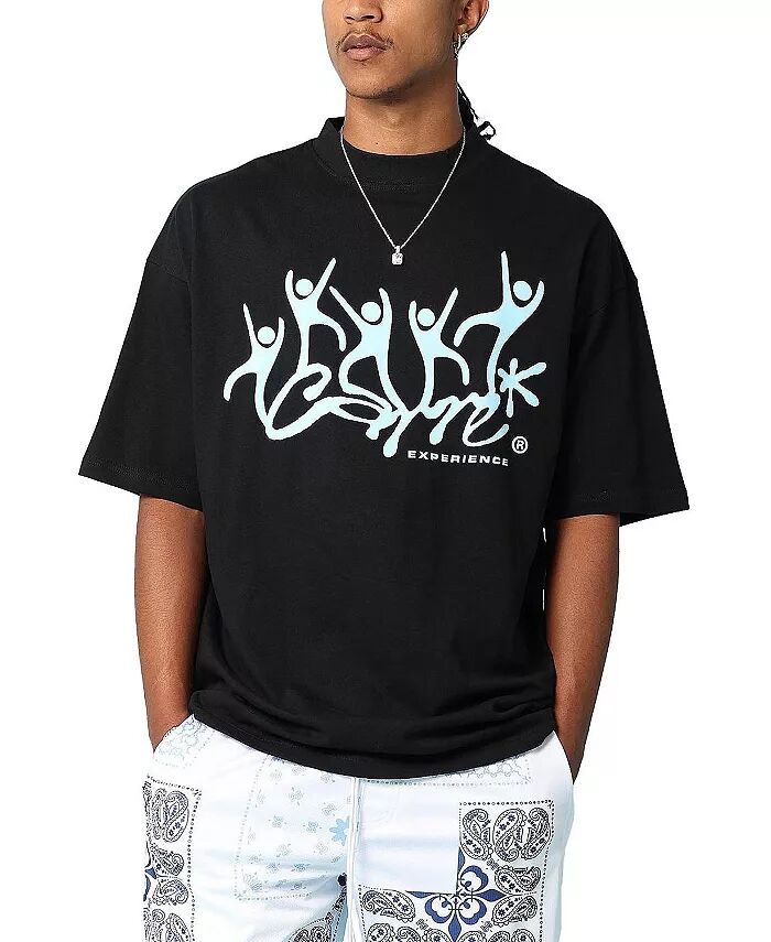 

Мужская футболка Raver oversize CARRE, черный
