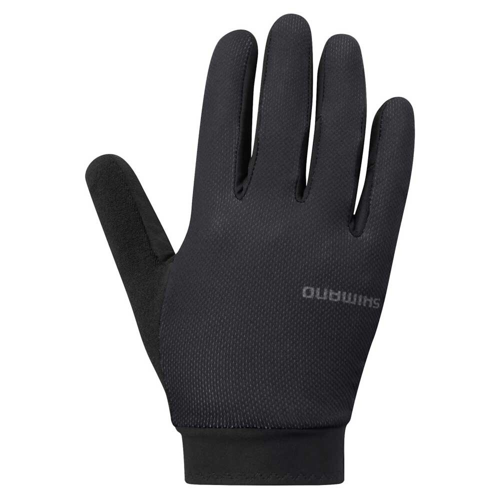 

Длинные перчатки Shimano Explorer, черный