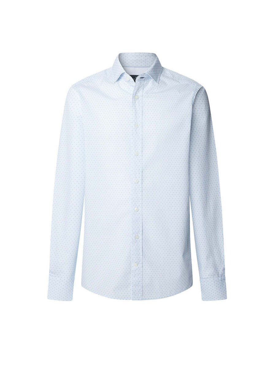 

Рубашка на пуговицах классического кроя Hackett London, Blue/Sky blue