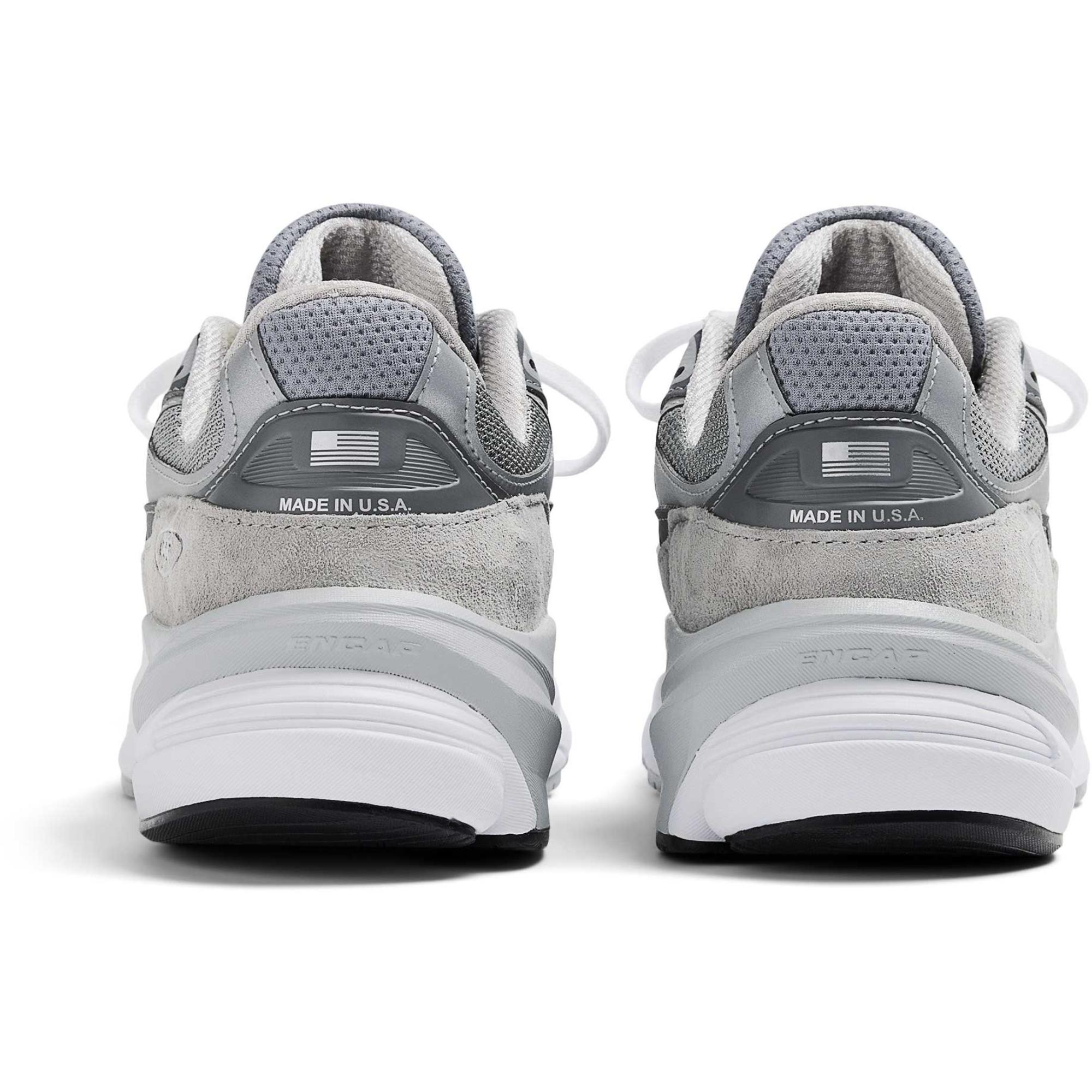 Мужские беговые кроссовки 990V6 New Balance, Grey — фото 4