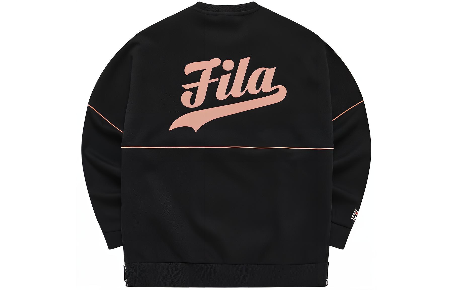 

FILA FUSION Толстовка QR Unisex Pitch Black, Черный, FILA FUSION Толстовка QR Unisex Pitch Black