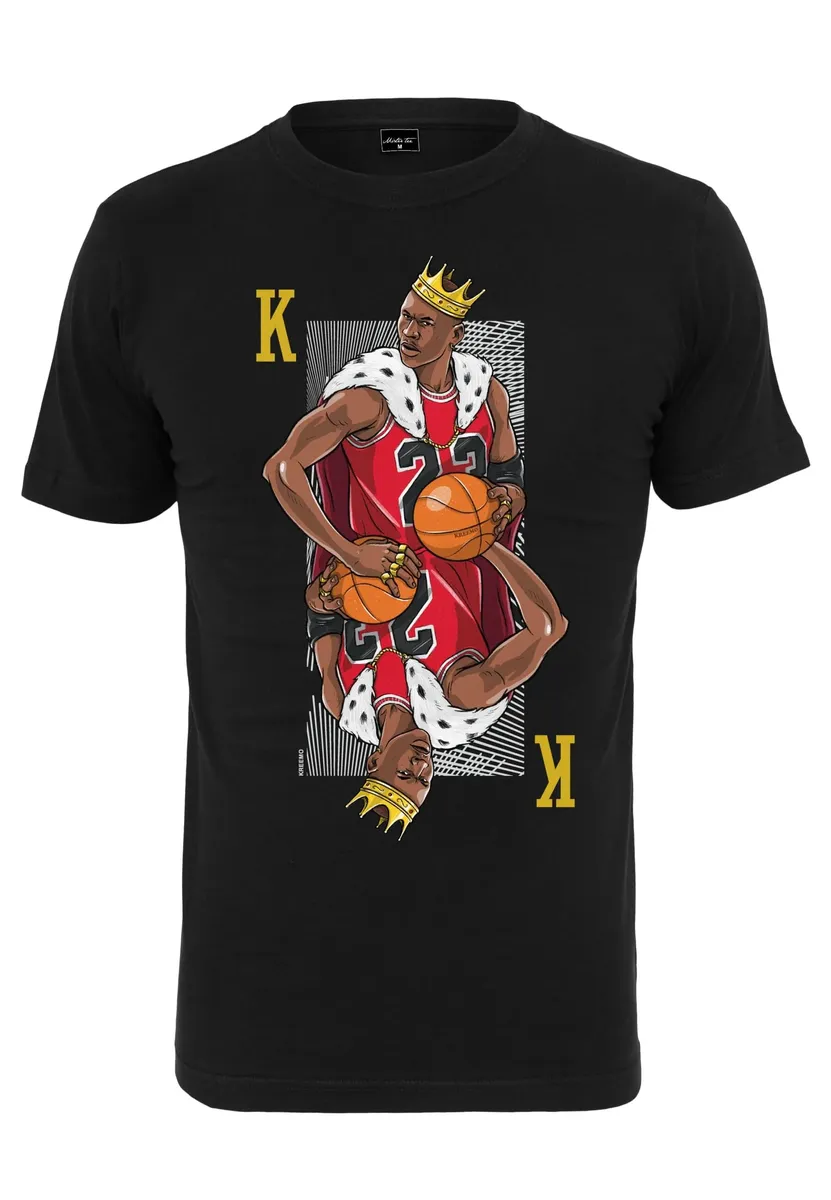

Футболка Mister Tee "Mister Tee Мужская футболка King Mike" Mistertee, черный