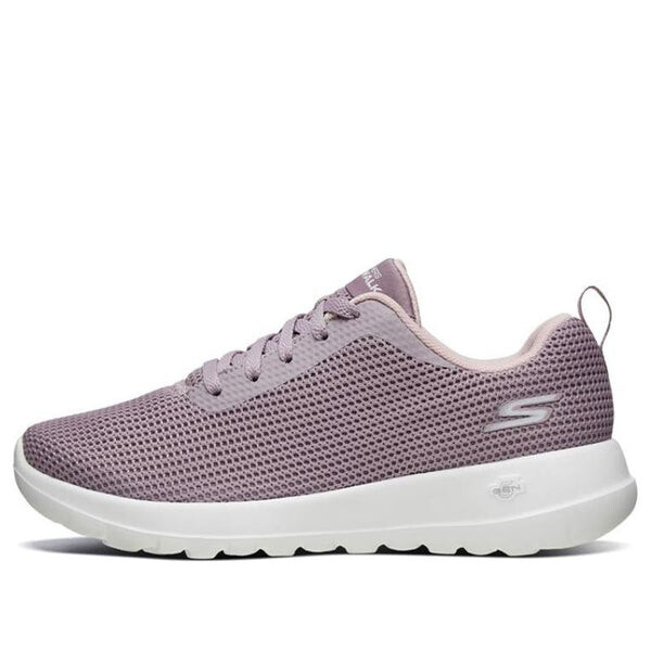 Тапочки go walk joy sports shoes pink/white Skechers, розовый