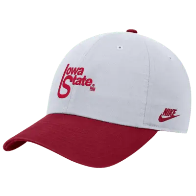 

Бейсболка Nike Iowa State College Campus Cap, белый