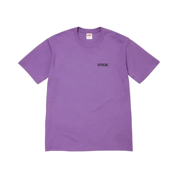 Футболка Supreme x Mike Kelley Banner Tee, фиолетовый