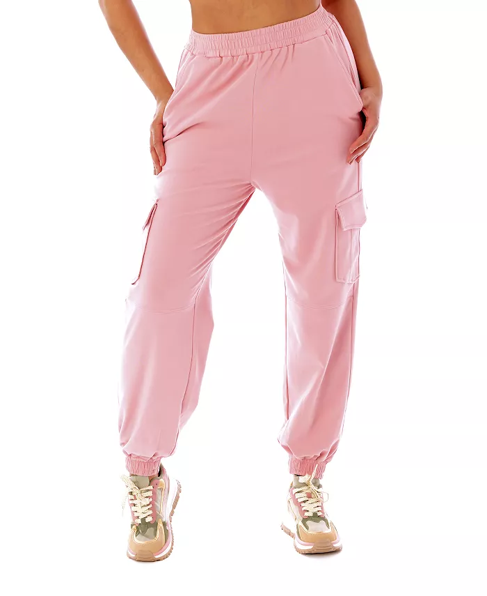 

Женские свободные спортивные брюки DM Dai Moda, розовый