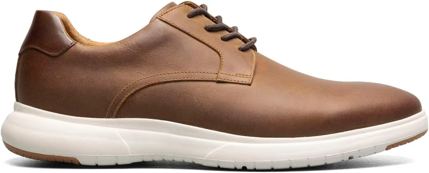 Мужские оксфорды Florsheim Dash с простым носком, коричневый — фото 2