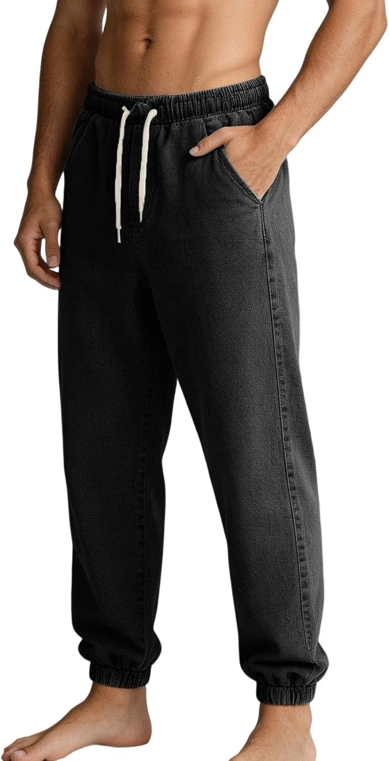 Джинсы деним Casual, Black